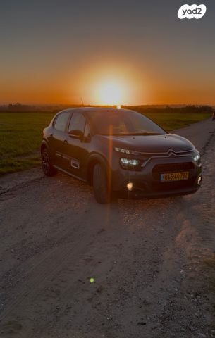מודעת רכב סיטרואן C3