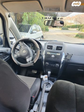 מודעת רכב סוזוקי SX4