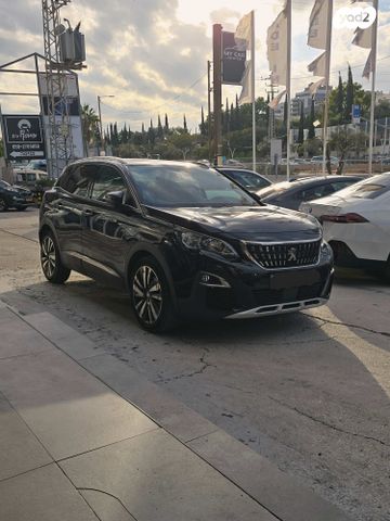 מודעת רכב פיג'ו 3008