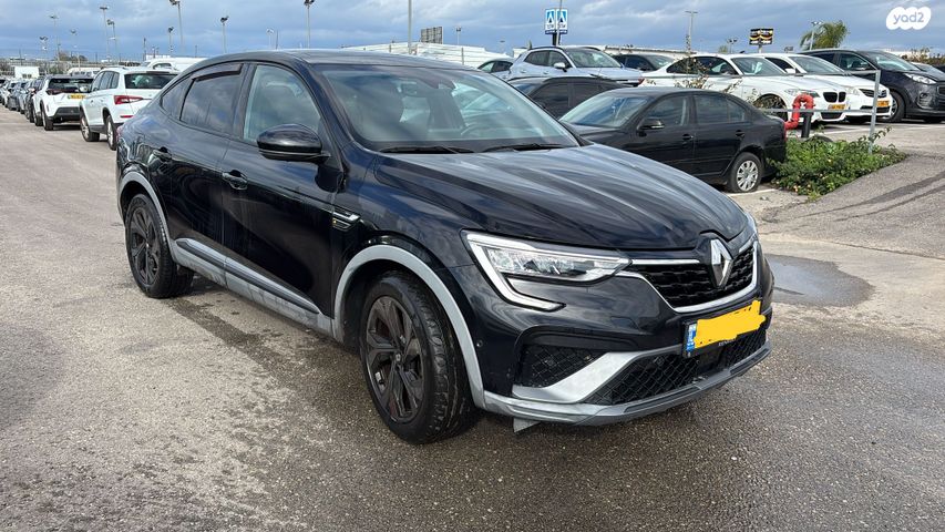 מודעת רכב רנו ארקנה