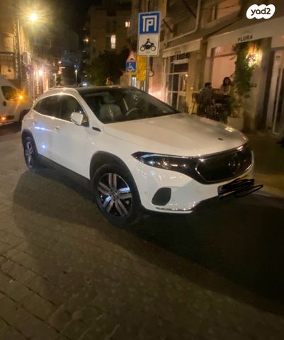 מודעת רכב מרצדס-בנץ EQA