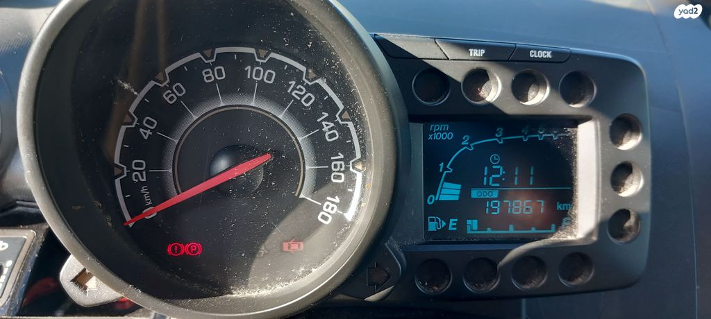 מודעת רכב שברולט ספארק