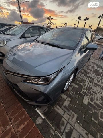 מודעת רכב טויוטה קורולה