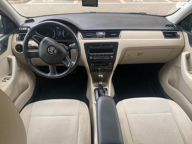 סקודה ראפיד