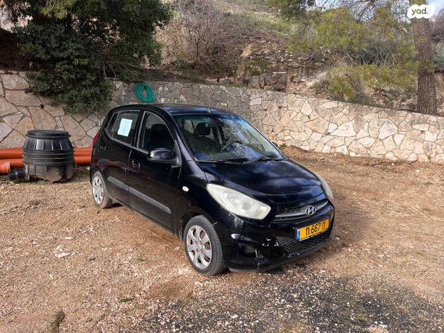 מודעת רכב יונדאי i10
