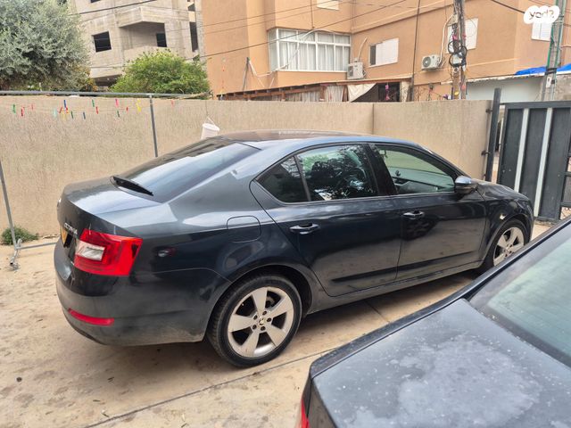 מודעת רכב סקודה אוקטביה