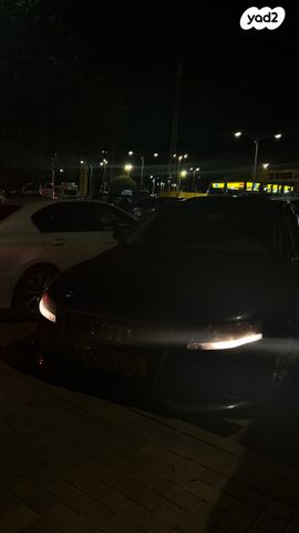 מודעת רכב אאודי A4