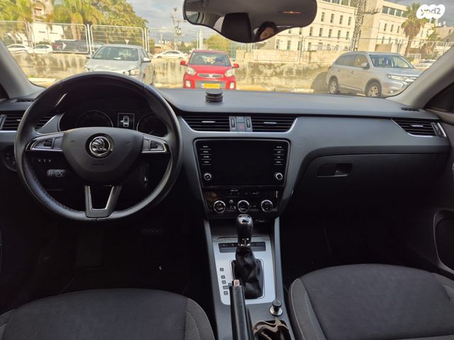 מודעת רכב סקודה אוקטביה 