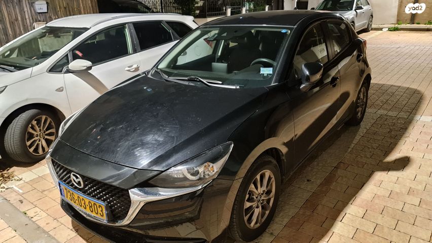 מודעת רכב מאזדה 2