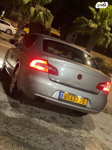 מודעת רכב סקודה סופרב