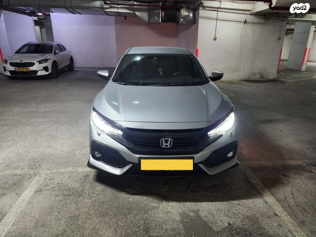 מודעת רכב הונדה סיוויק