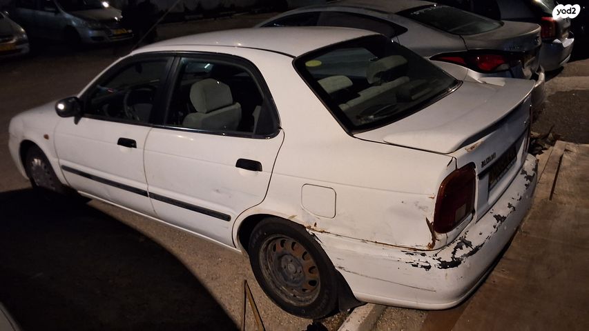 מודעת רכב סוזוקי בלנו