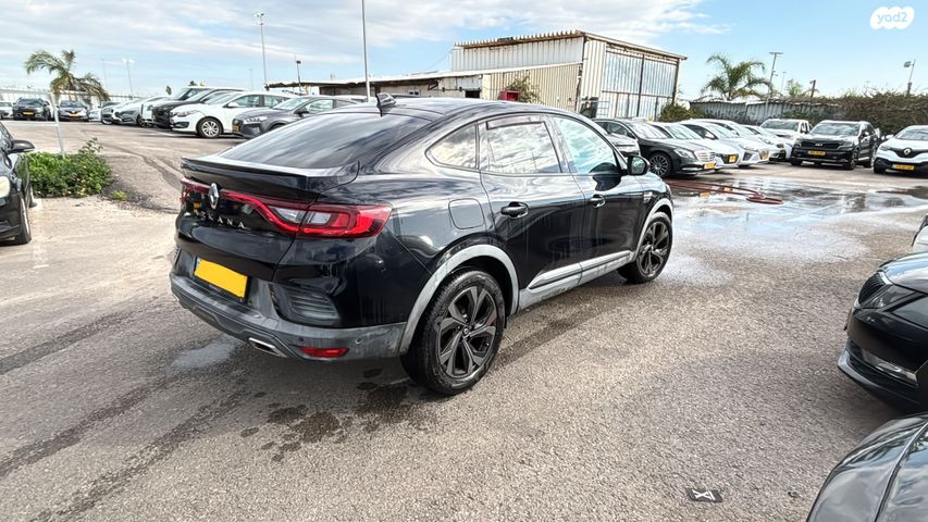 מודעת רכב רנו ארקנה