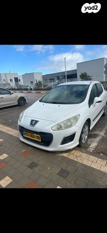 מודעת רכב פיג'ו 308
