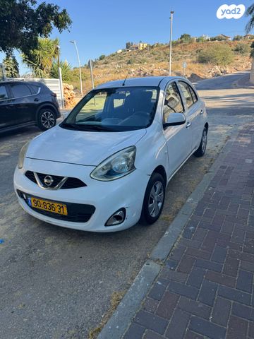 מודעת רכב ניסאן מיקרה