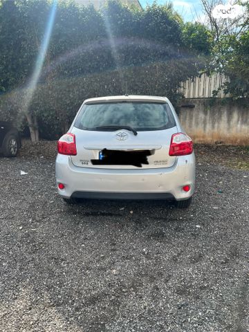 מודעת רכב טויוטה אוריס