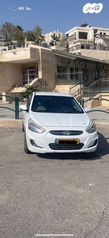 יונדאי אקסנט i25