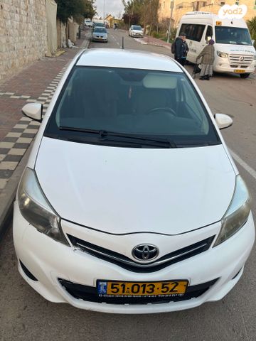 מודעת רכב טויוטה יאריס