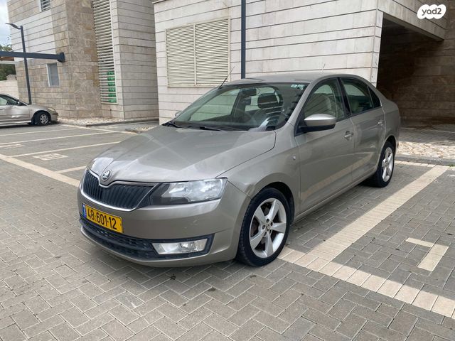 מודעת רכב סקודה ראפיד