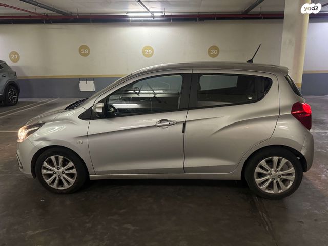 מודעת רכב שברולט ספארק