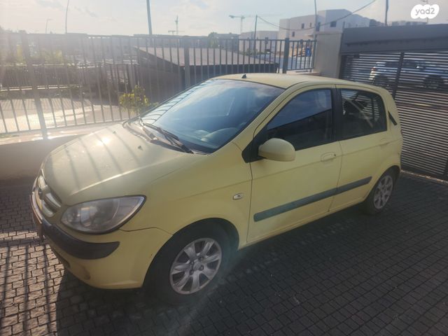 מודעת רכב יונדאי גטס