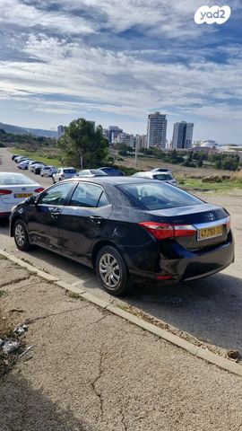 מודעת רכב טויוטה קורולה
