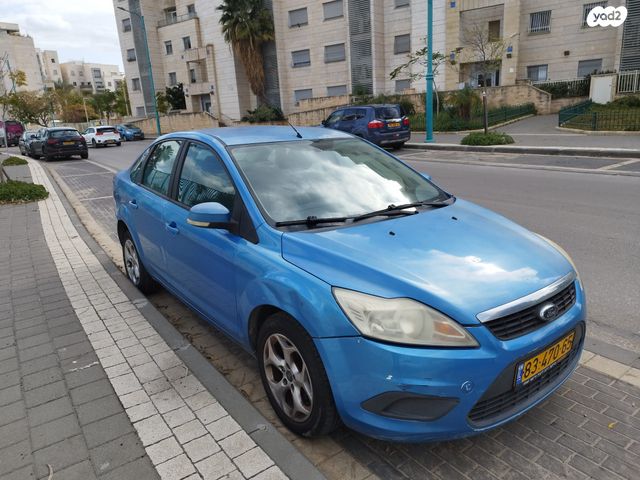 מודעת רכב פורד פוקוס