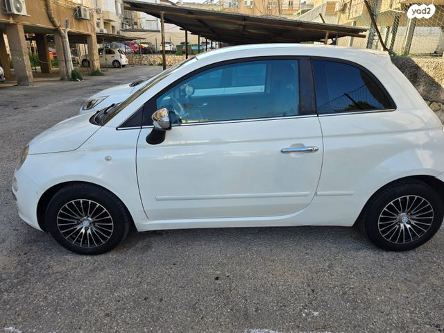 מודעת רכב פיאט 500