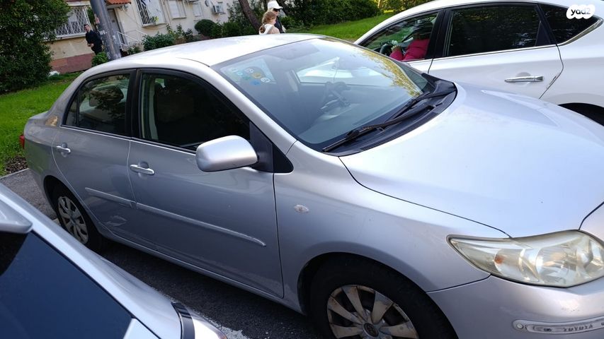 מודעת רכב טויוטה קורולה