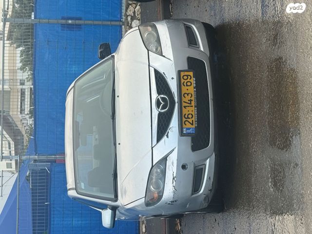 מודעת רכב מאזדה 3