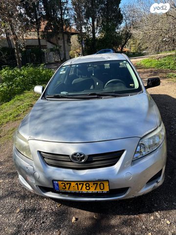 מודעת רכב טויוטה קורולה