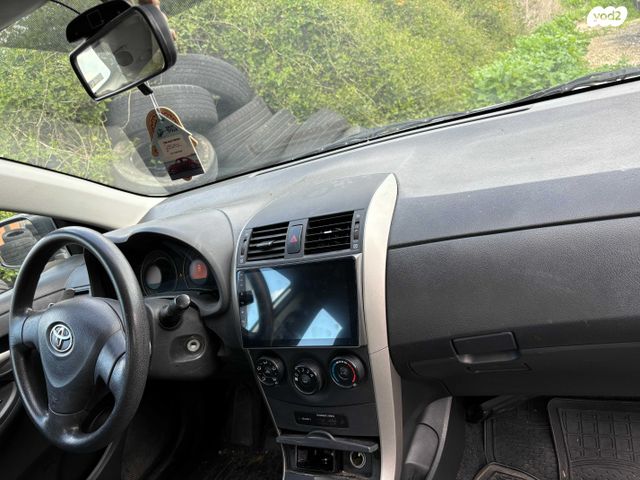 מודעת רכב טויוטה קורולה