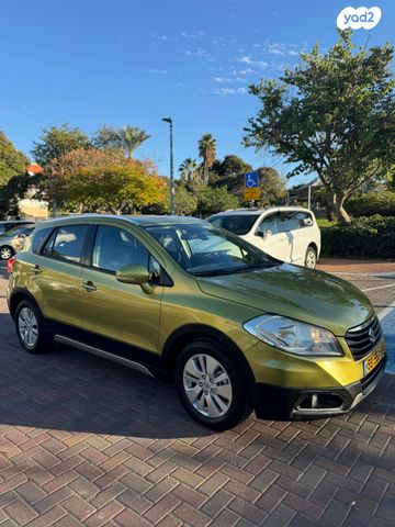 מודעת רכב סוזוקי קרוסאובר