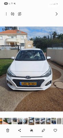 מודעת רכב יונדאי i20