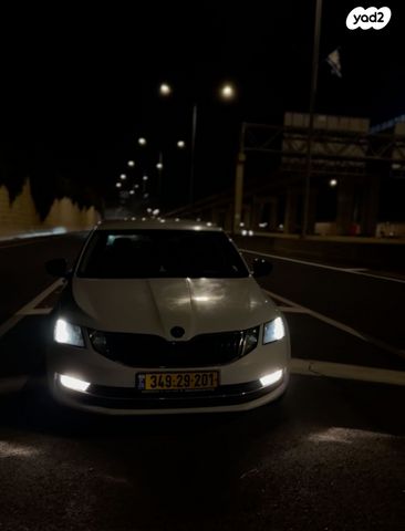 מודעת רכב סקודה אוקטביה 