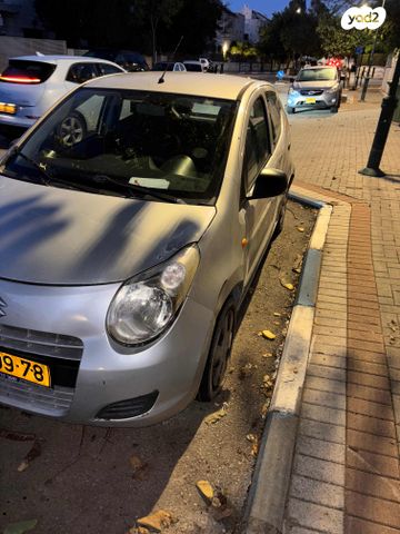 מודעת רכב סוזוקי אלטו