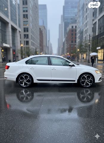 מודעת רכב פולקסווגן ג'טה 