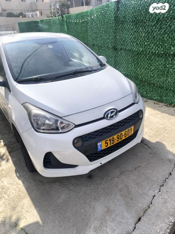 מודעת רכב יונדאי i10