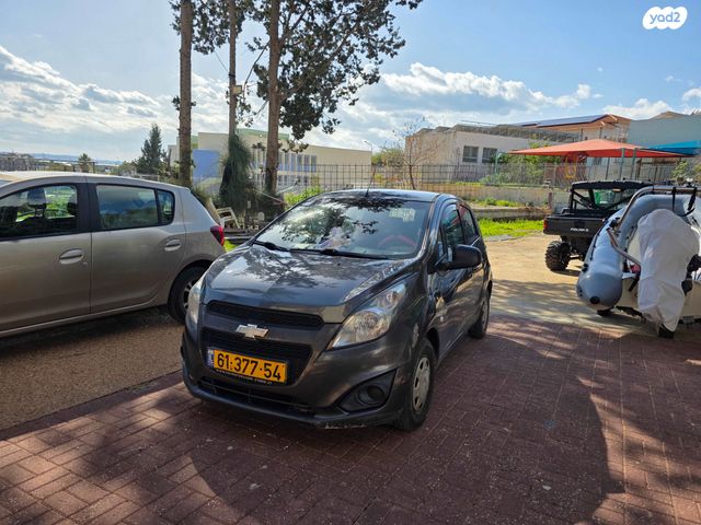 מודעת רכב שברולט ספארק