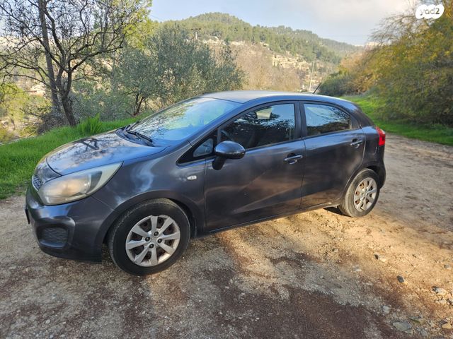 מודעת רכב קיה ריו