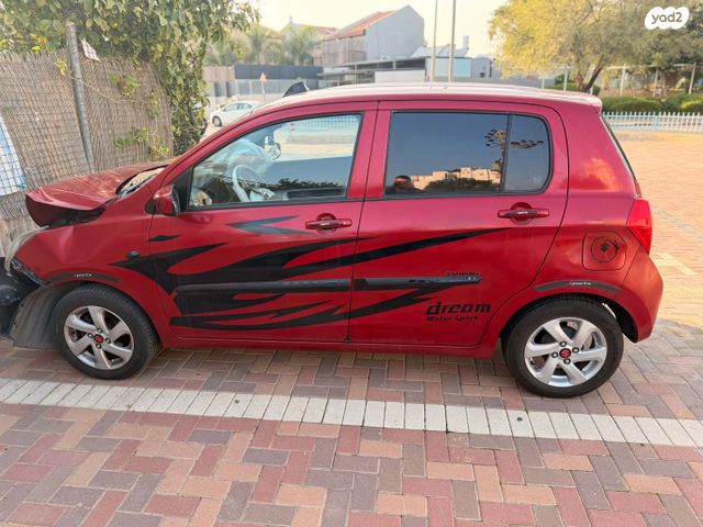 מודעת רכב סוזוקי סלריו