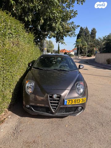 מודעת רכב אלפא רומיאו מיטו