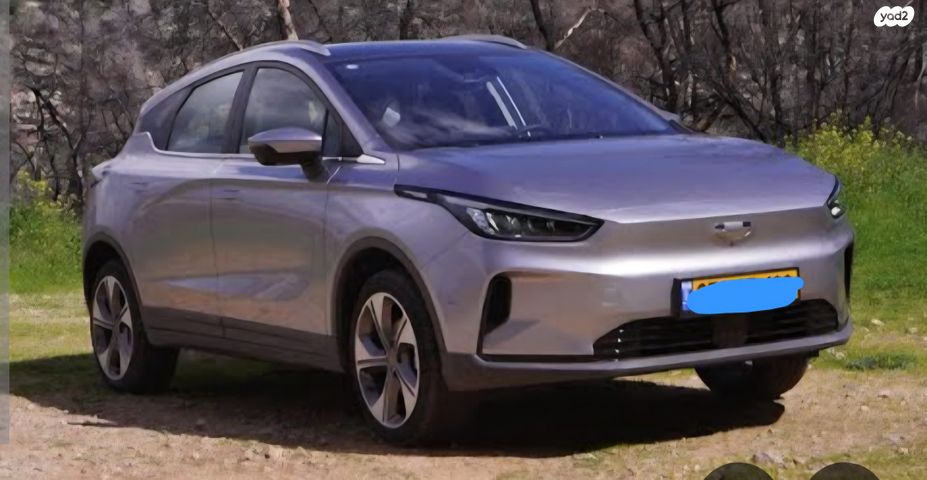 מודעת רכב ג׳ילי Geometry C