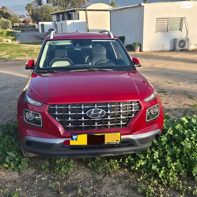 מודעת רכב יונדאי וניו