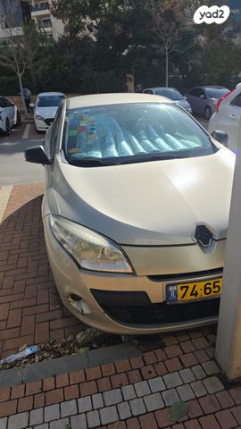 מודעת רכב רנו מגאן