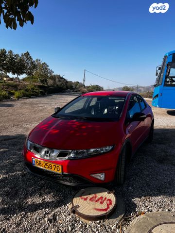 מודעת רכב הונדה סיוויק