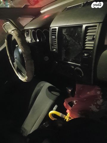 מודעת רכב ניסאן טידה