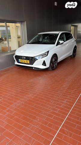 מודעת רכב יונדאי i20