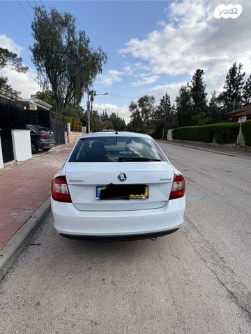 מודעת רכב סקודה ראפיד
