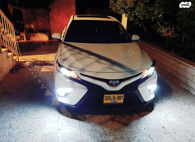 מודעת רכב טויוטה קאמרי